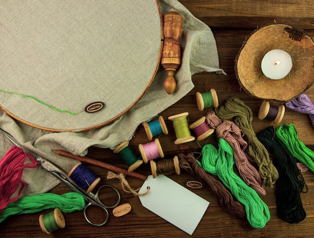 Zestawy i materiały do wyszywania